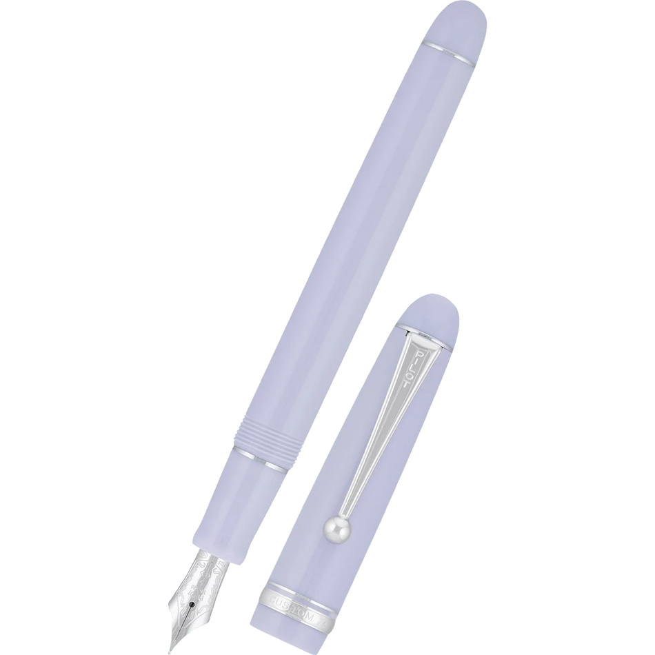 Pilot Custom 74 Fountain Pen - Lavendar Fog