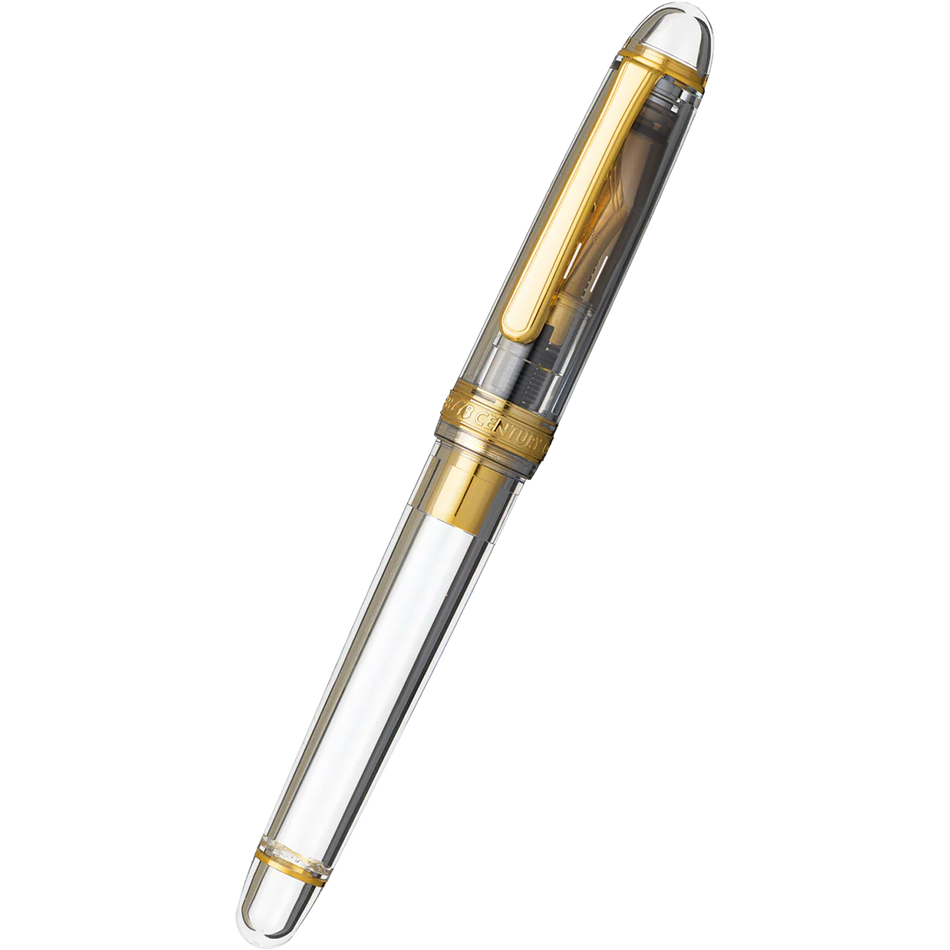 Platinum #3776 Century 2.0 Fountain Pen - Demonstrator