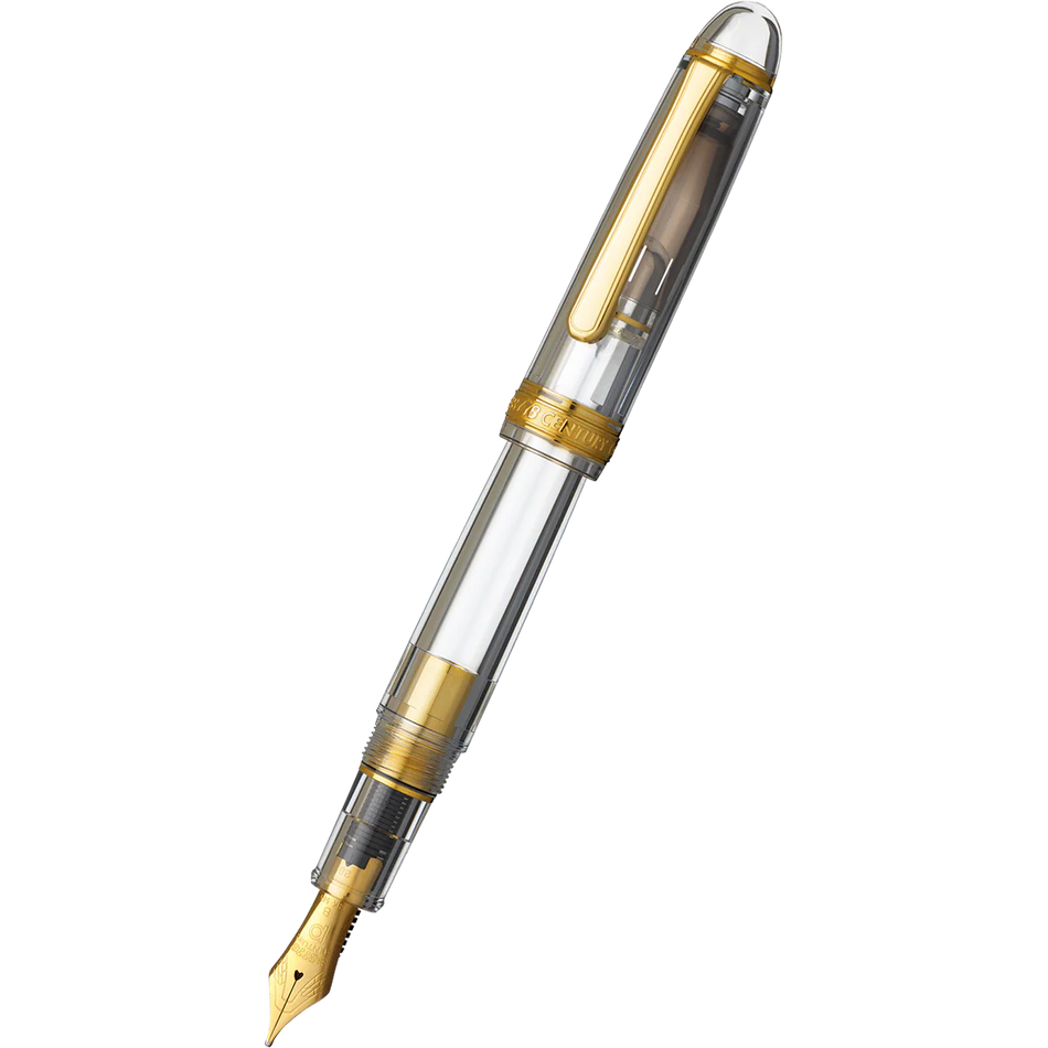 Platinum #3776 Century 2.0 Fountain Pen - Demonstrator