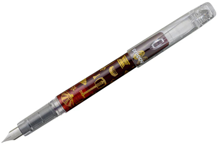 Preppy Wa Modern Maki-e Fountain Pen Limited Edition - Fine - Geisha no Kodougu