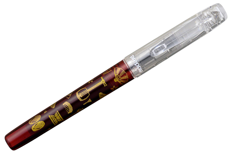 Preppy Wa Modern Maki-e Fountain Pen Limited Edition - Fine - Geisha no Kodougu