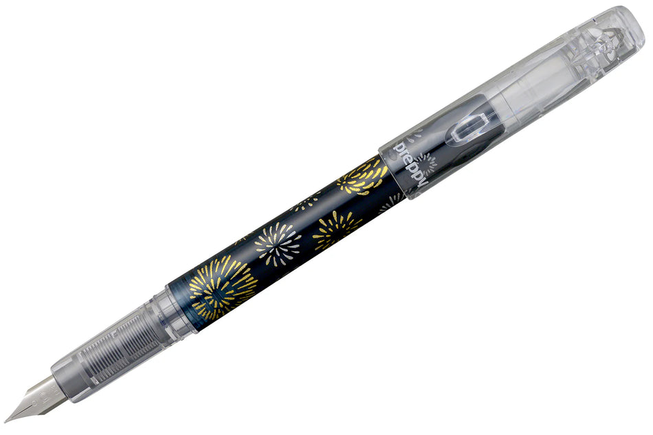 Preppy Wa Modern Maki-e Fountain Pen Limited Edition - Fine - Hanabi