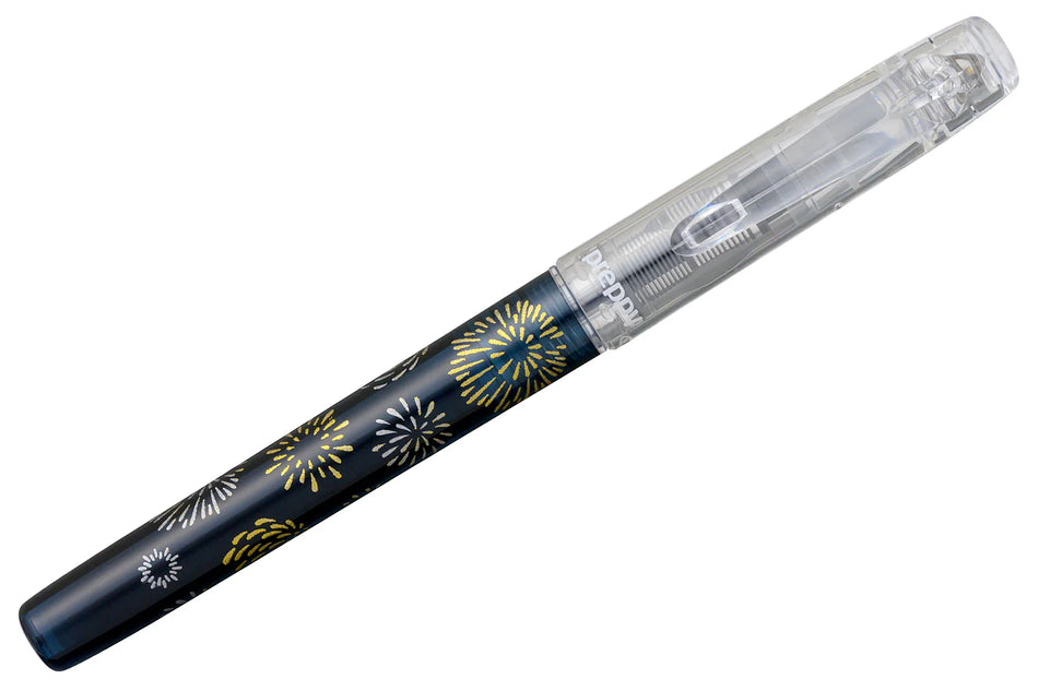 Preppy Wa Modern Maki-e Fountain Pen Limited Edition - Fine - Hanabi