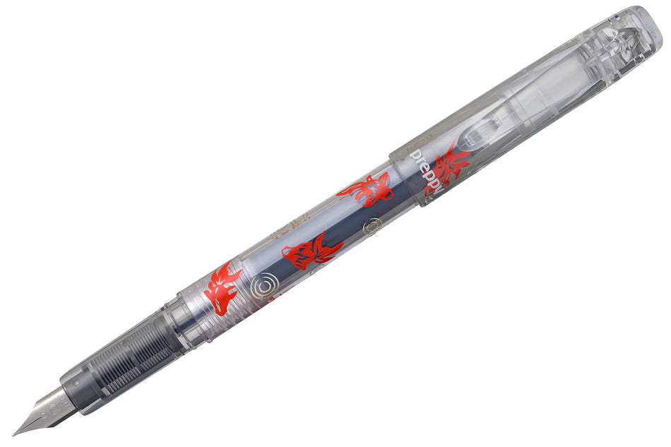 Preppy Wa Modern Maki-e Fountain Pen Limited Edition - Fine - Kingyo
