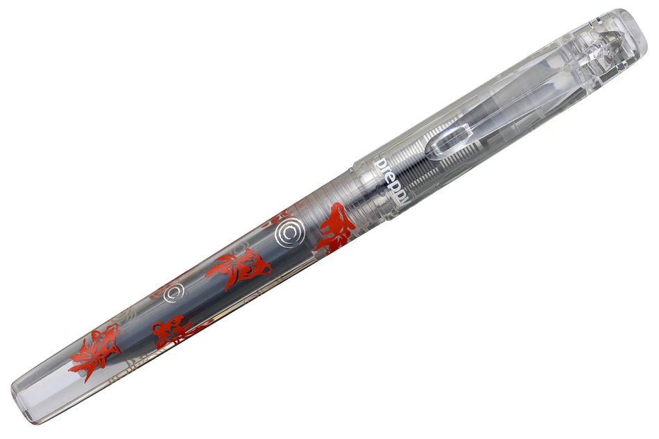 Preppy Wa Modern Maki-e Fountain Pen Limited Edition - Fine - Kingyo