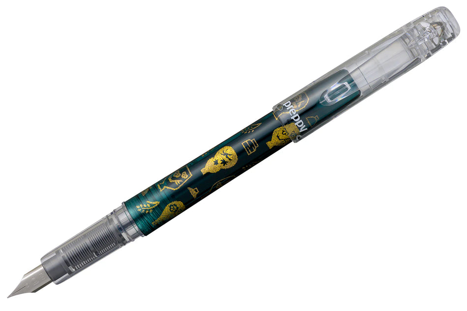 Preppy Wa Modern Maki-e Fountain Pen Limited Edition - Fine - Sake