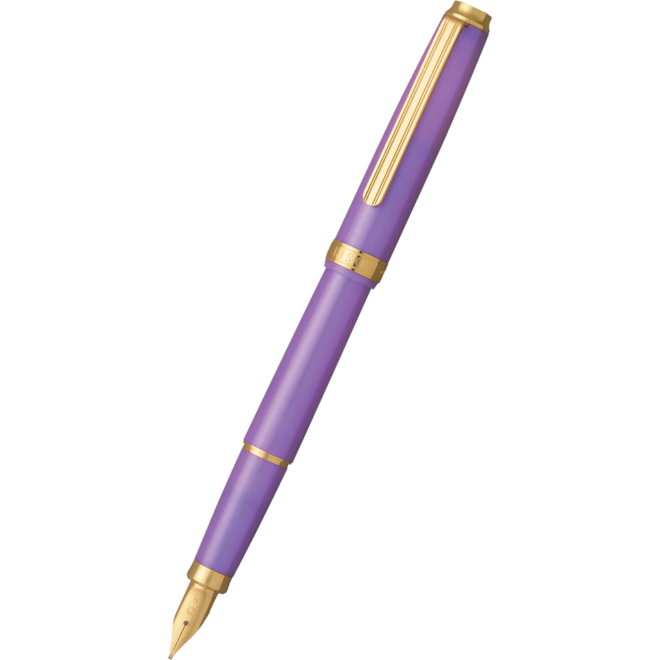 Platinum Biso Fountain Pen - Mystic Purple