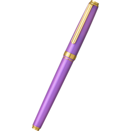 Platinum Biso Fountain Pen - Mystic Purple