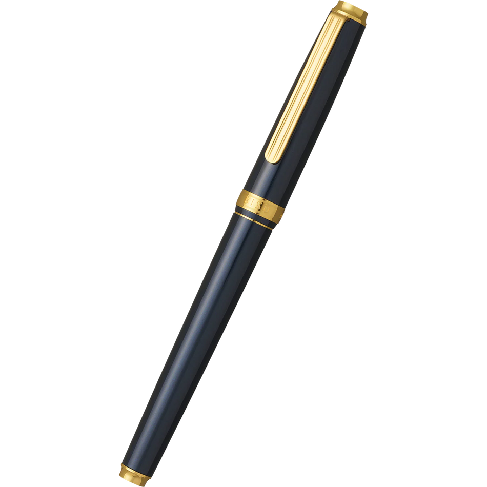 Platinum Biso Fountain Pen - Nebula Black