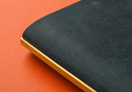 PLOTTER Pueblo 6-Ring Leather Binder - A5 Size