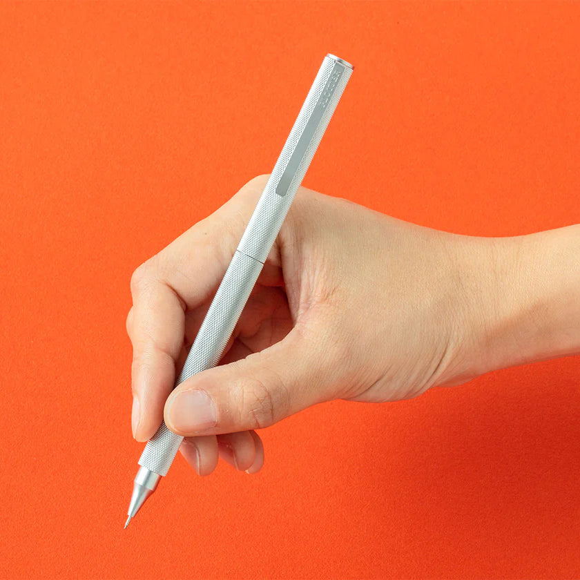 Plotter Mechanical Pencil Silver