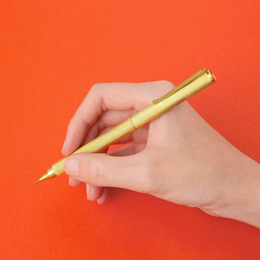 Plotter Mechanical Pencil Gold