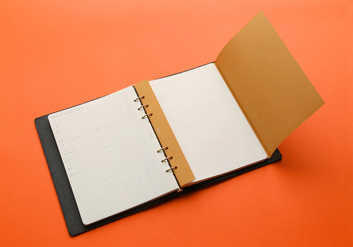 PLOTTER Project Manager 6 Color Assortment - A5 Size – Flax Pen to Paper