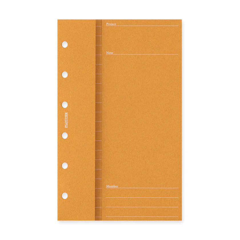 PLOTTER Project Manager 6 Color Assortment - Mini Size – Flax Pen to Paper