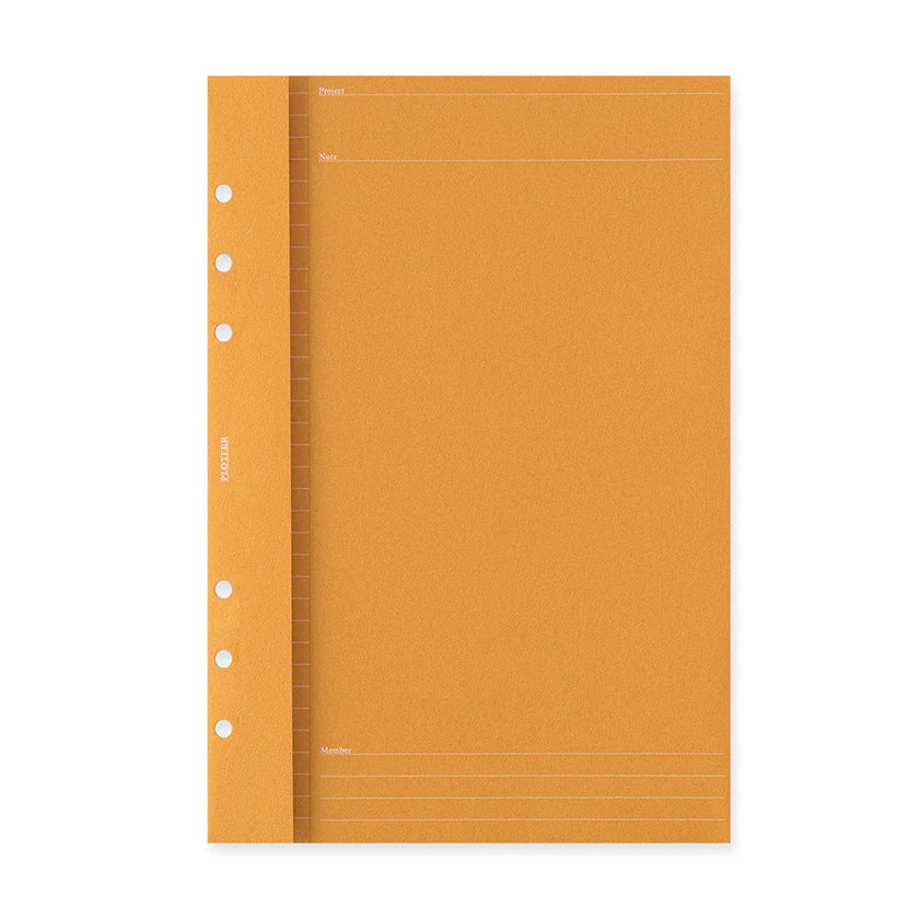 PLOTTER Project Manager 6 Color Assortment - A5 Size – Flax Pen to Paper