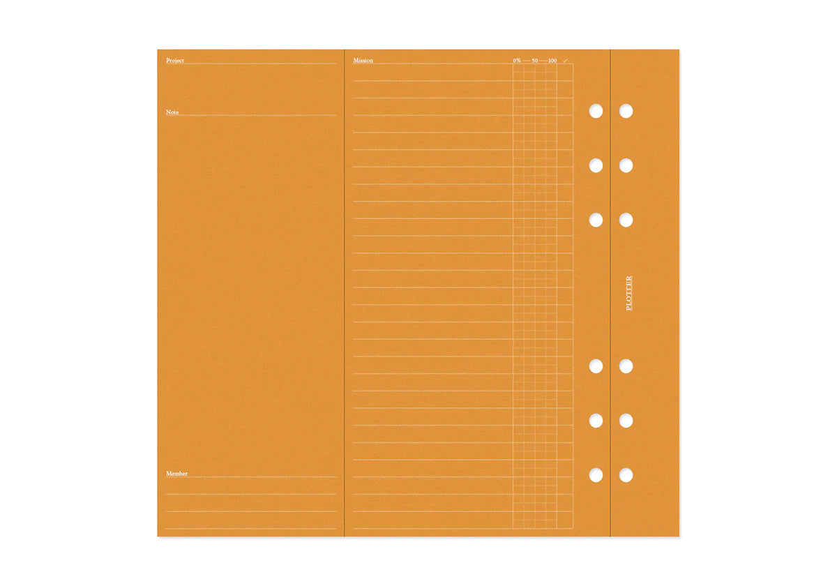 PLOTTER Project Manager 6 Color Assortment - Bible Size – Flax Pen to Paper