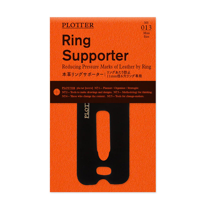 PLOTTER Leather Ring Supporter - Mini Size
