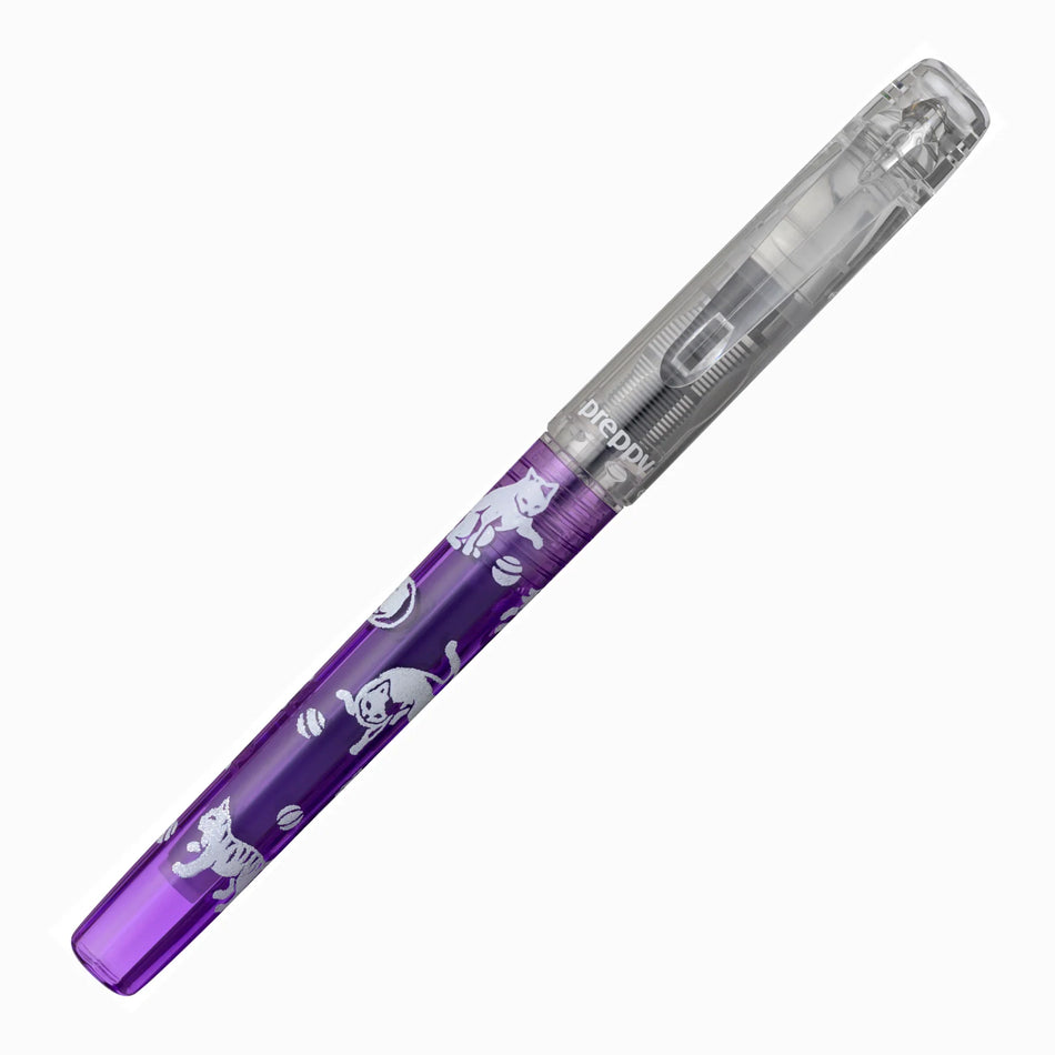 Preppy Wa Modern Maki-e Fountain Pen Limited Edition - Fine - Neko