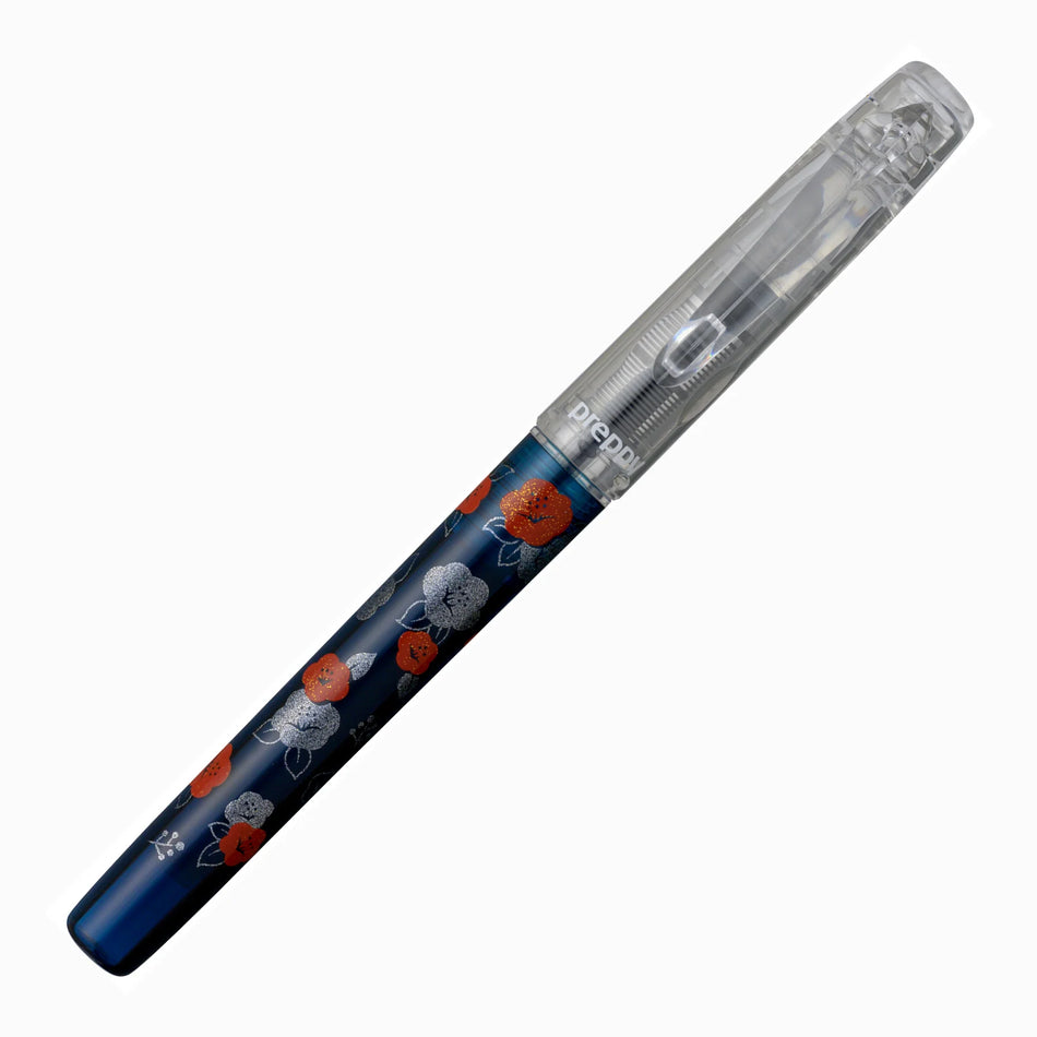 Preppy Wa Modern Maki-e Fountain Pen Limited Edition - Fine - Tsubaki