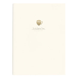 Daigo A6 Tea & Diary Time Evening Diary - Cafe au Lait