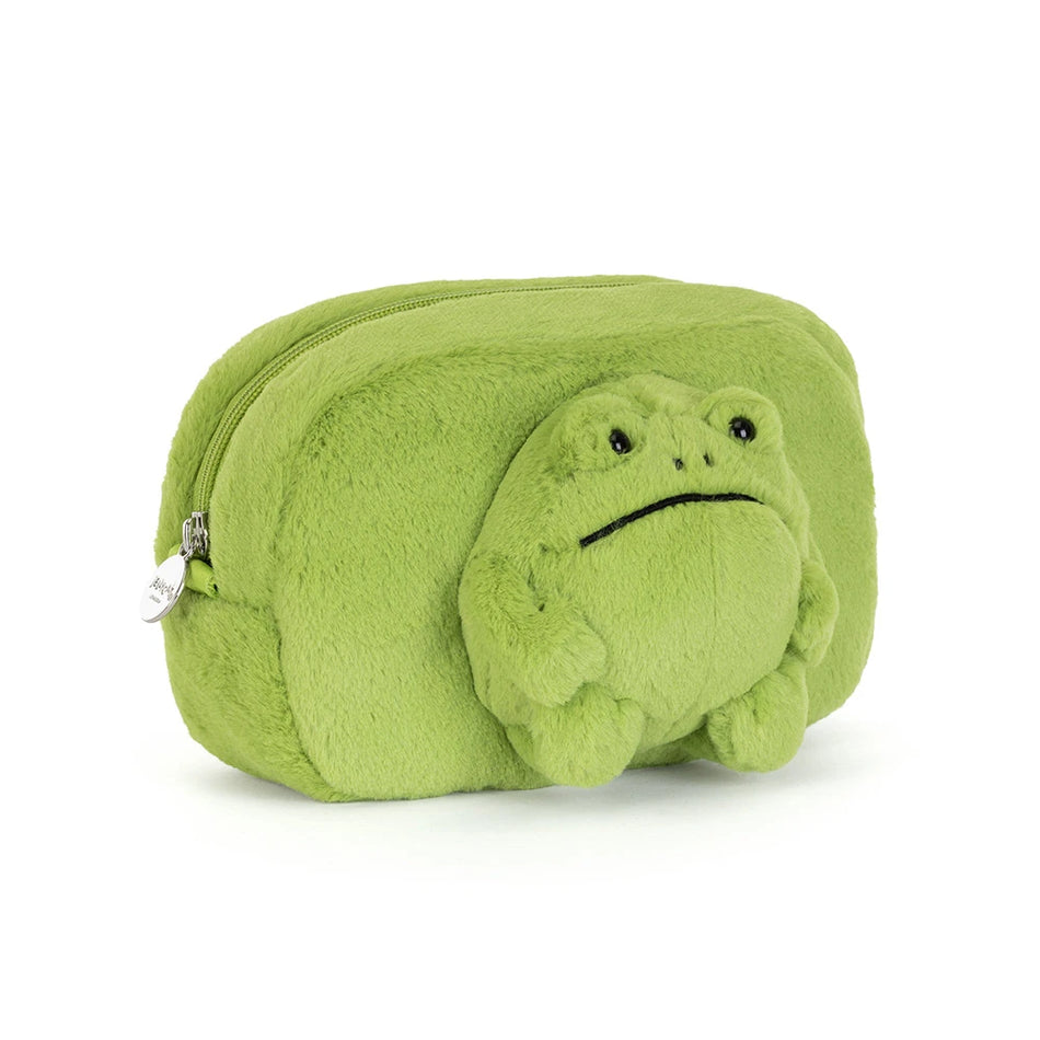 Jellycat Ricky Rain Frog Pouch