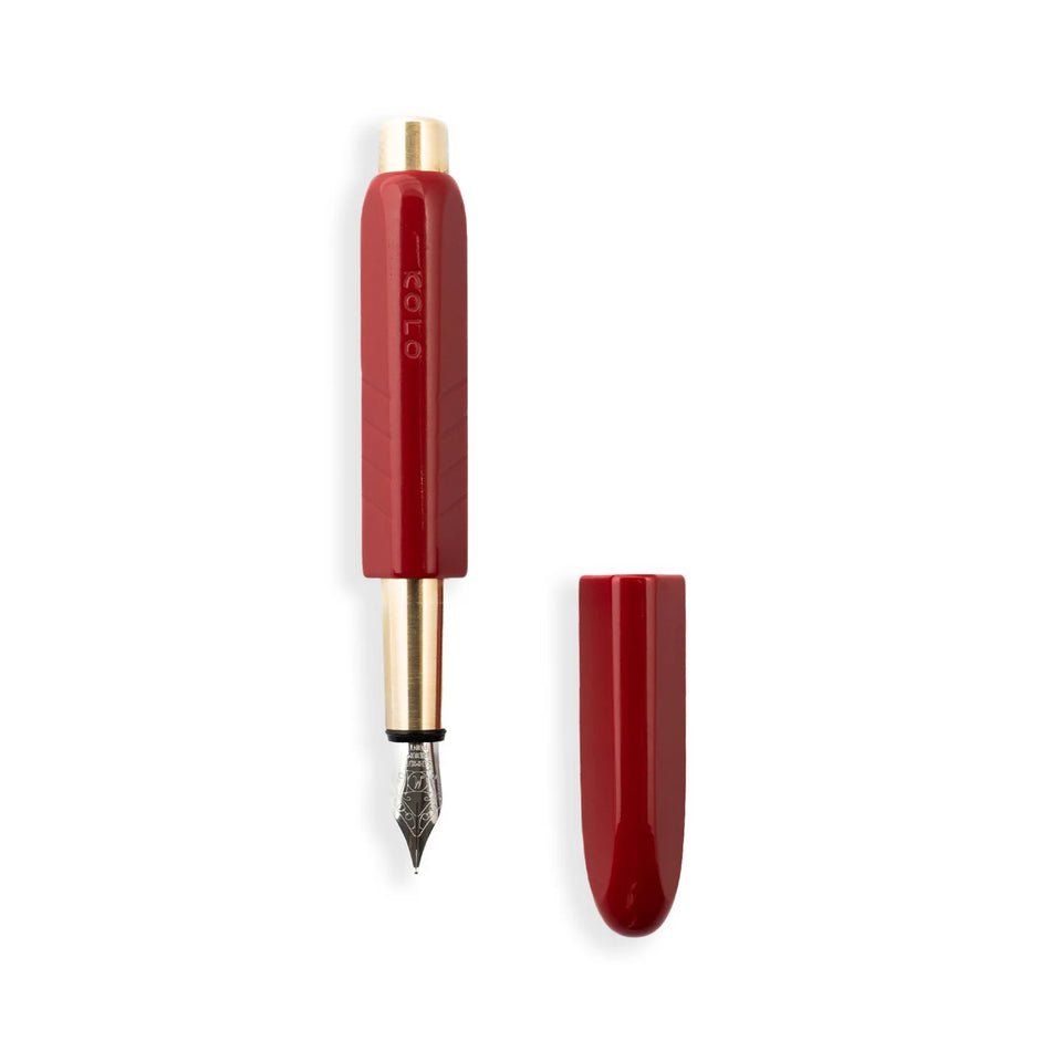 Kolo Tino Acrylic Fountain Pen - San Marzano