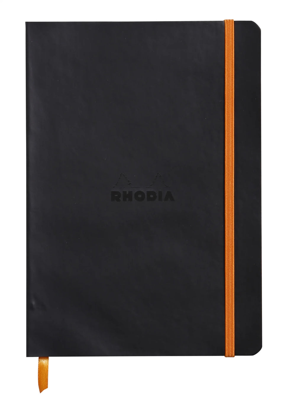 RHODIARAMA SOFT 7X9 RULED BLACK