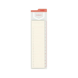 Daigo isshoni. Index Sticky Notes - Daily/Red