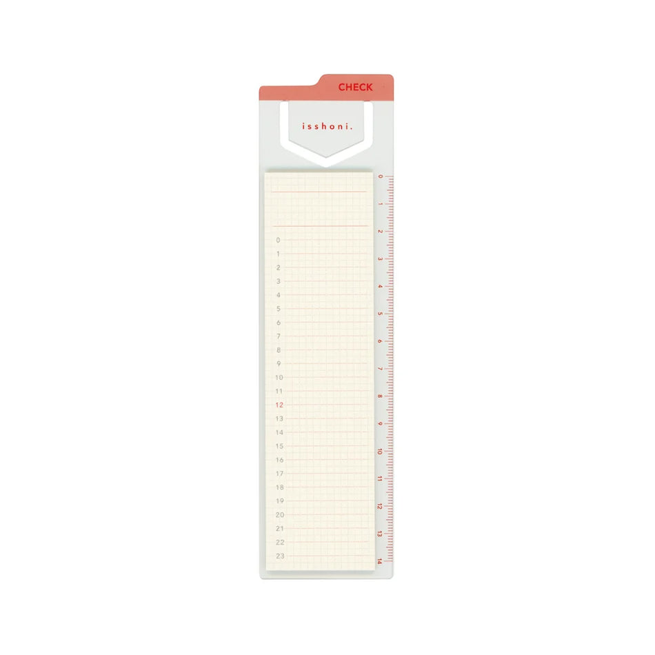 Daigo isshoni. Index Sticky Notes - Daily/Red