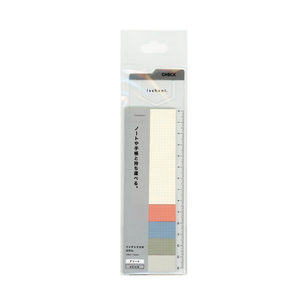 Daigo isshoni. Index Sticky Notes - Assorted