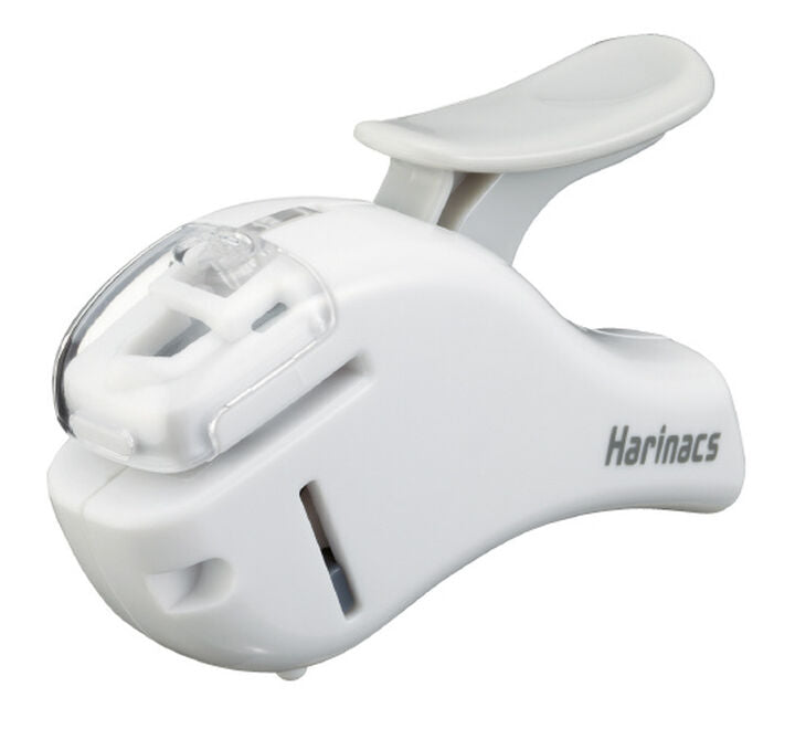 Kokuyo Harinacs Staplefree Stapler Compact Alpha - White