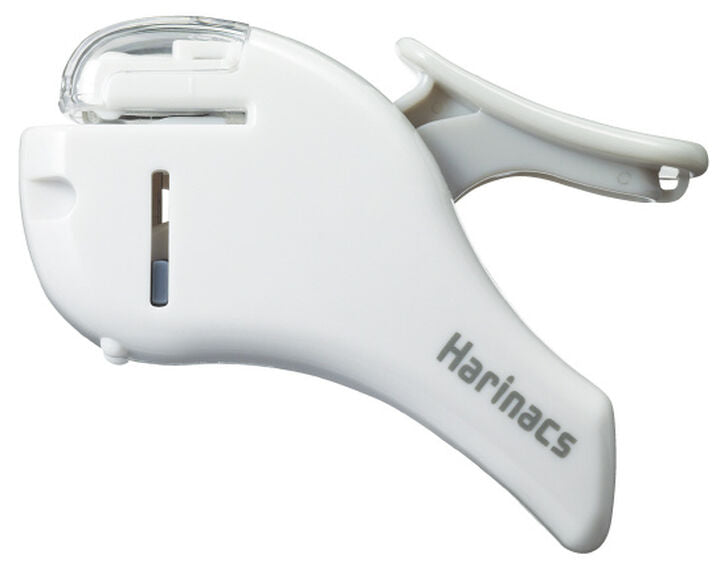 Kokuyo Harinacs Staplefree Stapler Compact Alpha - White