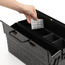 Toyo Steel Co. Steel Cantilever Toolbox ST-350 - Red