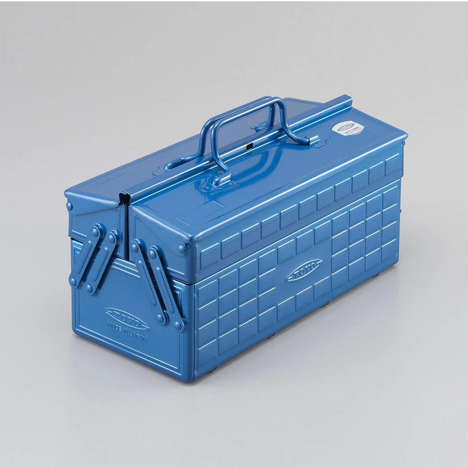 Toyo Steel Co. Steel Cantilever Toolbox - Blue