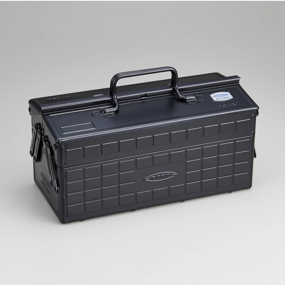 Toyo Steel Co. Steel Cantilever Toolbox - Black