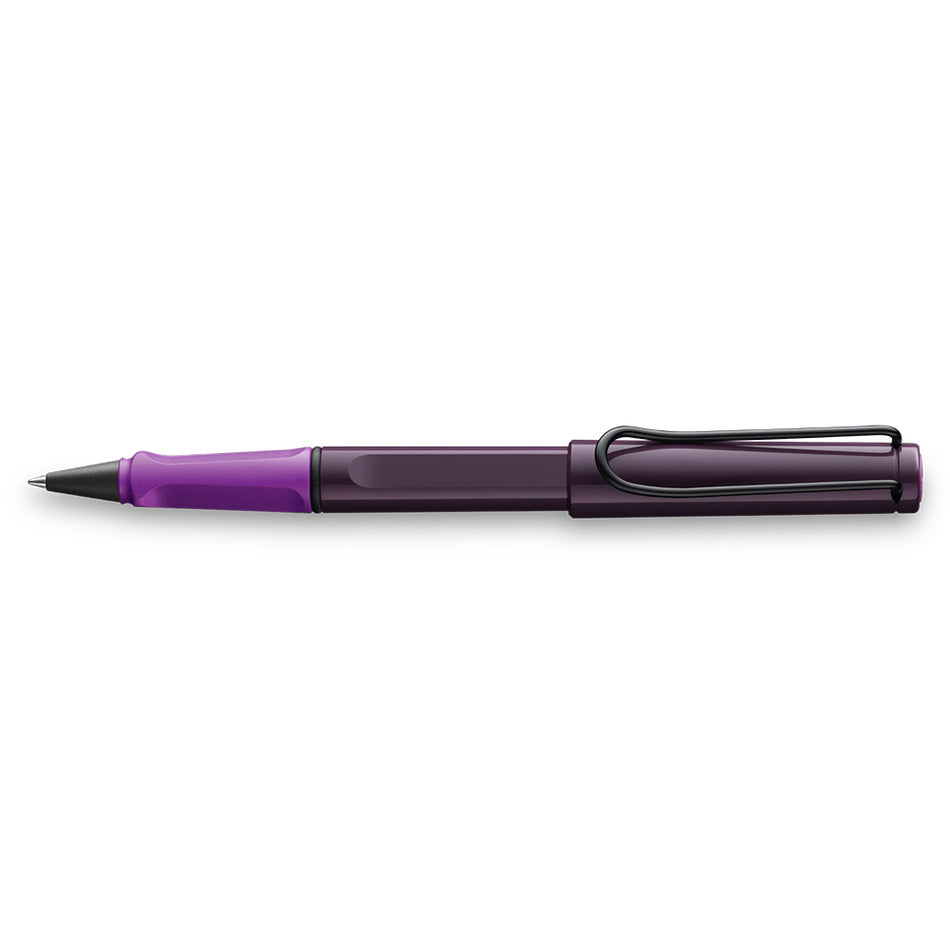 Lamy Safari Rollerball - Violet Blackberry