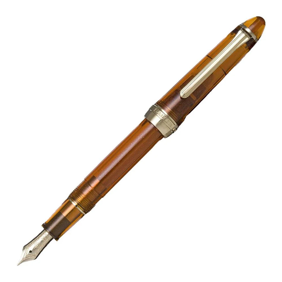 Sailor 1911S Jellyfish Fountain Pen - Fried Egg (Orange) - Fine