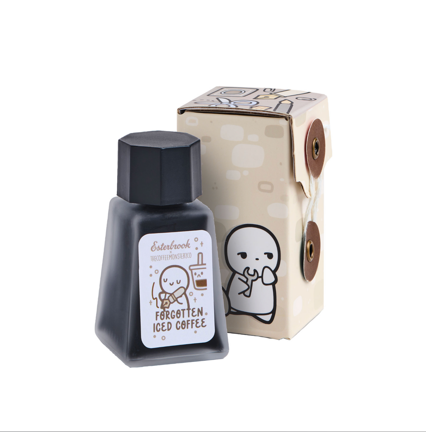 TheCoffeeMonsterzCo x Esterbrook Bottled Ink