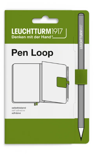 LEUCHTTURM1917 Pen Loop - Moss