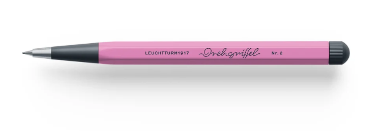 LEUCHTTURM1917 Drehgriffel No.2 Pencil (0.7mm) - Bubblegum
