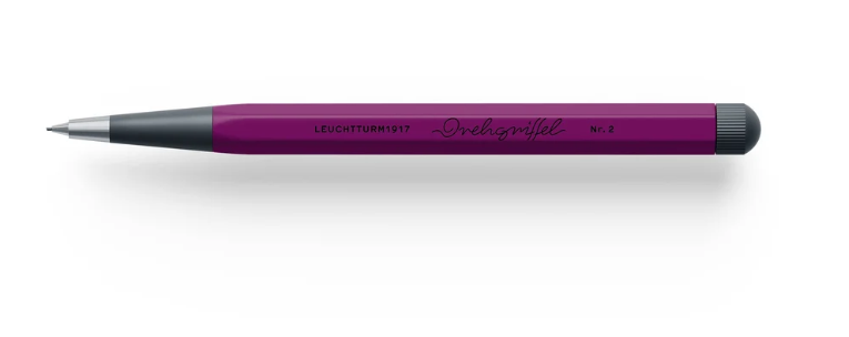 LEUCHTTURM1917 Drehgriffel No.2 Pencil (0.7mm) - Burgundy