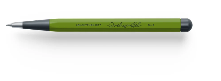 LEUCHTTURM1917 Drehgriffel No.2 Pencil (0.7mm) - Moss