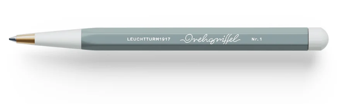 LEUCHTTURM1917 Drehgriffel Nr. 1 Ballpoint pen with royal blue ink- Dove