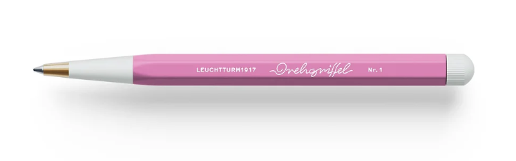 LEUCHTTURM1917 Drehgriffel Nr. 1 Gel pen with black ink - Bubblegum