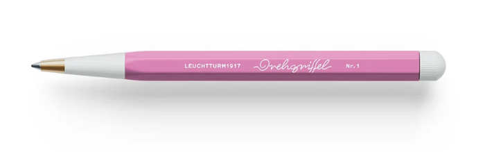 LEUCHTTURM1917 Drehgriffel Nr. 1 Gel pen with black ink - Bubblegum