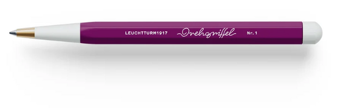 LEUCHTTURM1917 Drehgriffel Nr. 1 Gel pen with black ink - Burgundy