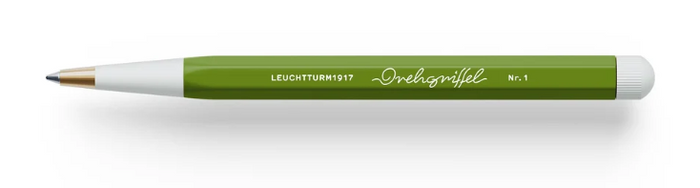 LEUCHTTURM1917 Drehgriffel Nr. 1 Gel pen with black ink - Moss