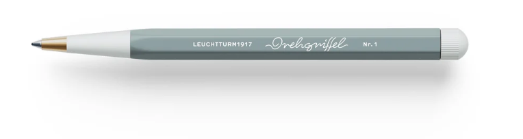 LEUCHTTURM1917 Drehgriffel Nr. 1 Gel pen with black ink - Dove