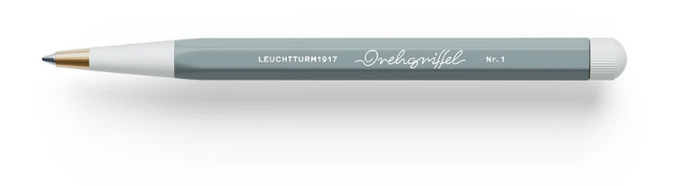 LEUCHTTURM1917 Drehgriffel Nr. 1 Gel pen with black ink - Dove