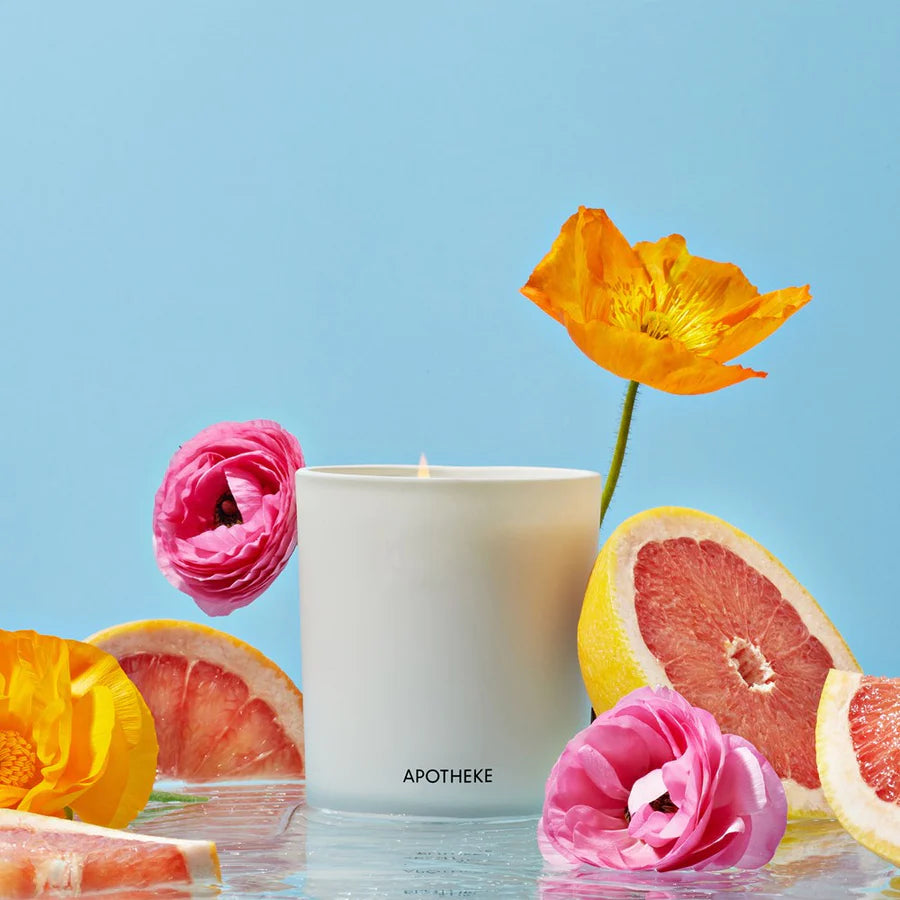 Apotheke Sea Salt Grapefruit Candle - Thumbnail 4
